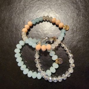 Erimish stretch bracelet set